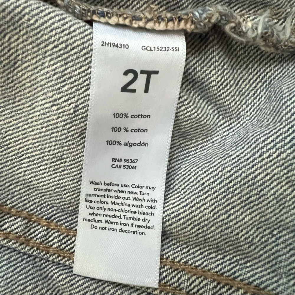 OSHKOSH Classic Jean Jacket, 2T